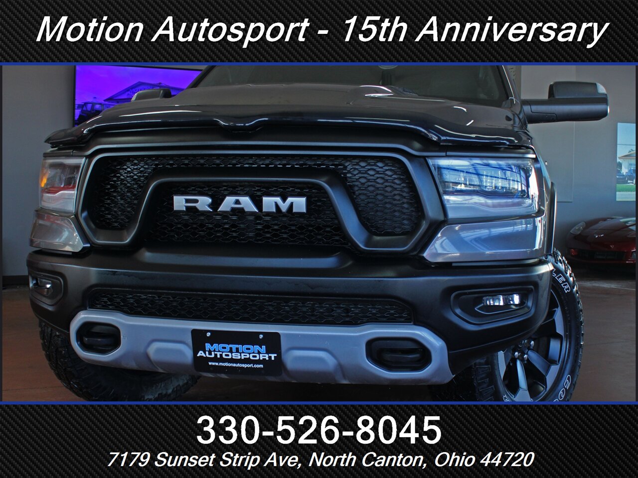 2019 RAM 1500 Rebel 4X4 - Photo 58 - North Canton, OH 44720