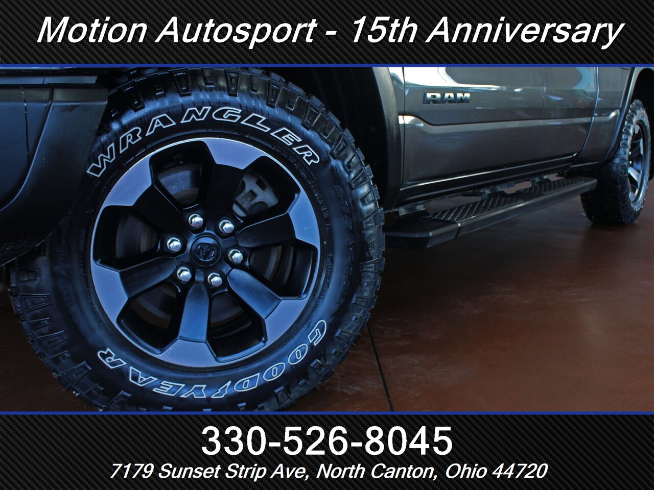 2019 RAM 1500 Rebel 4X4 - Photo 45 - North Canton, OH 44720