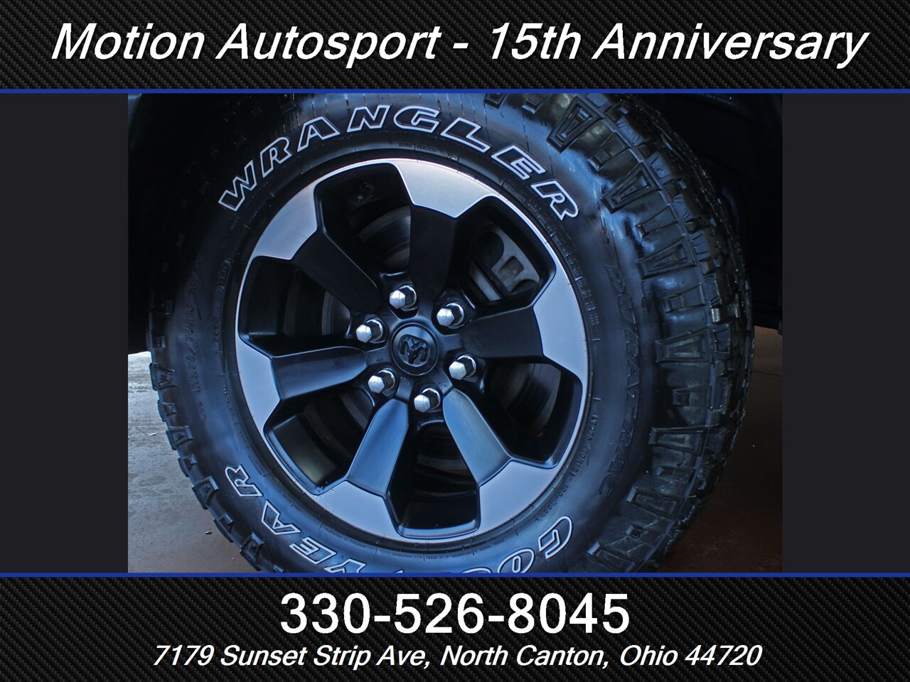 2019 RAM 1500 Rebel 4X4 - Photo 46 - North Canton, OH 44720