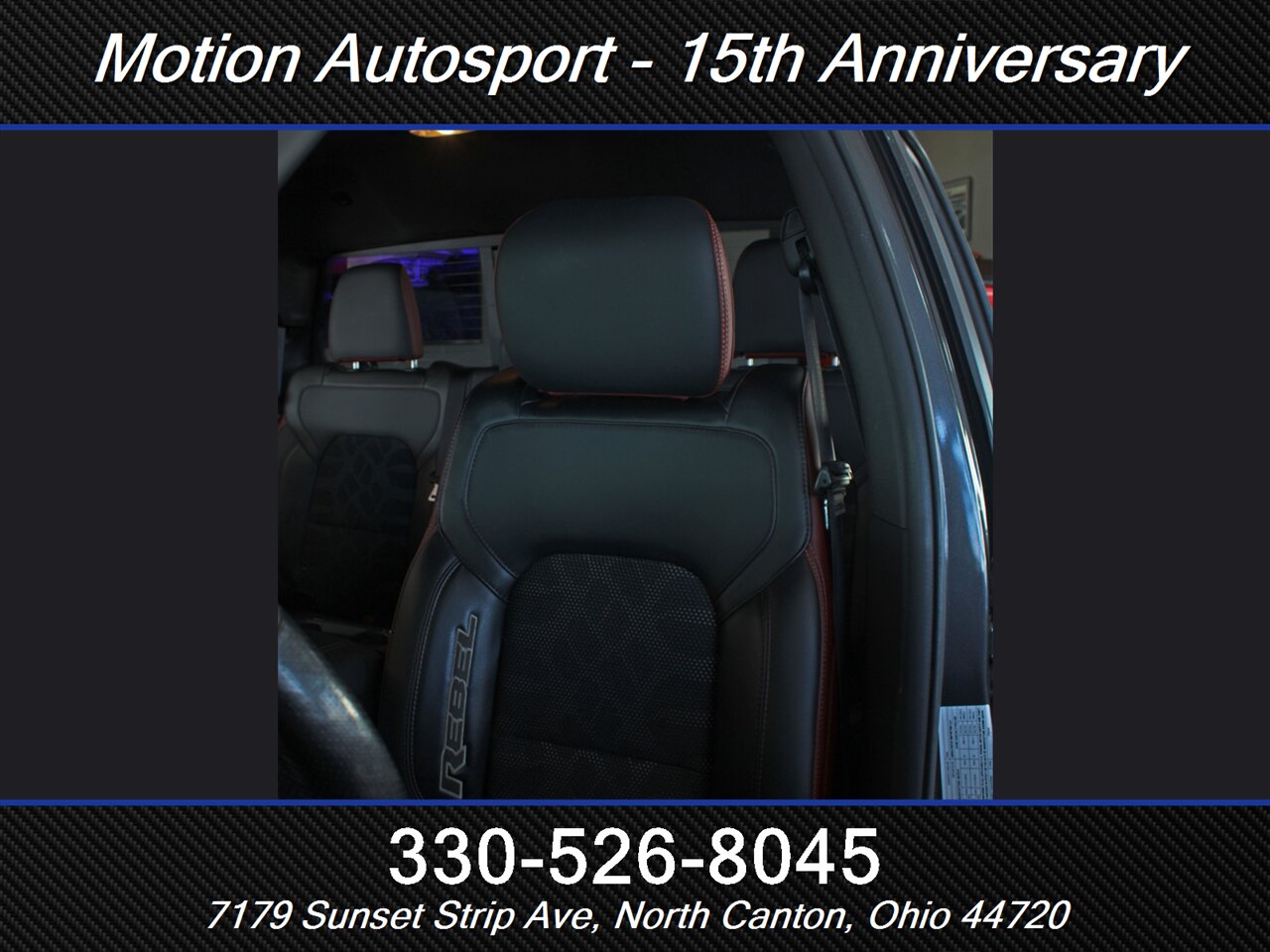 2019 RAM 1500 Rebel 4X4 - Photo 33 - North Canton, OH 44720