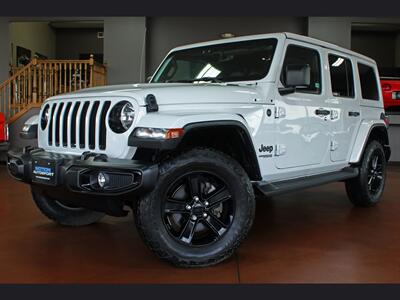 2021 Jeep Wrangler Unlimited Sahara Altitude  4X4 SUV
