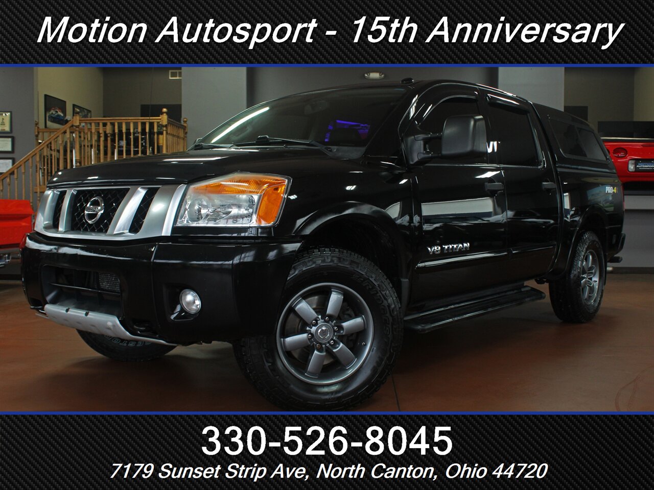 2014 Nissan Titan PRO-4X  4X4 - Photo 1 - North Canton, OH 44720