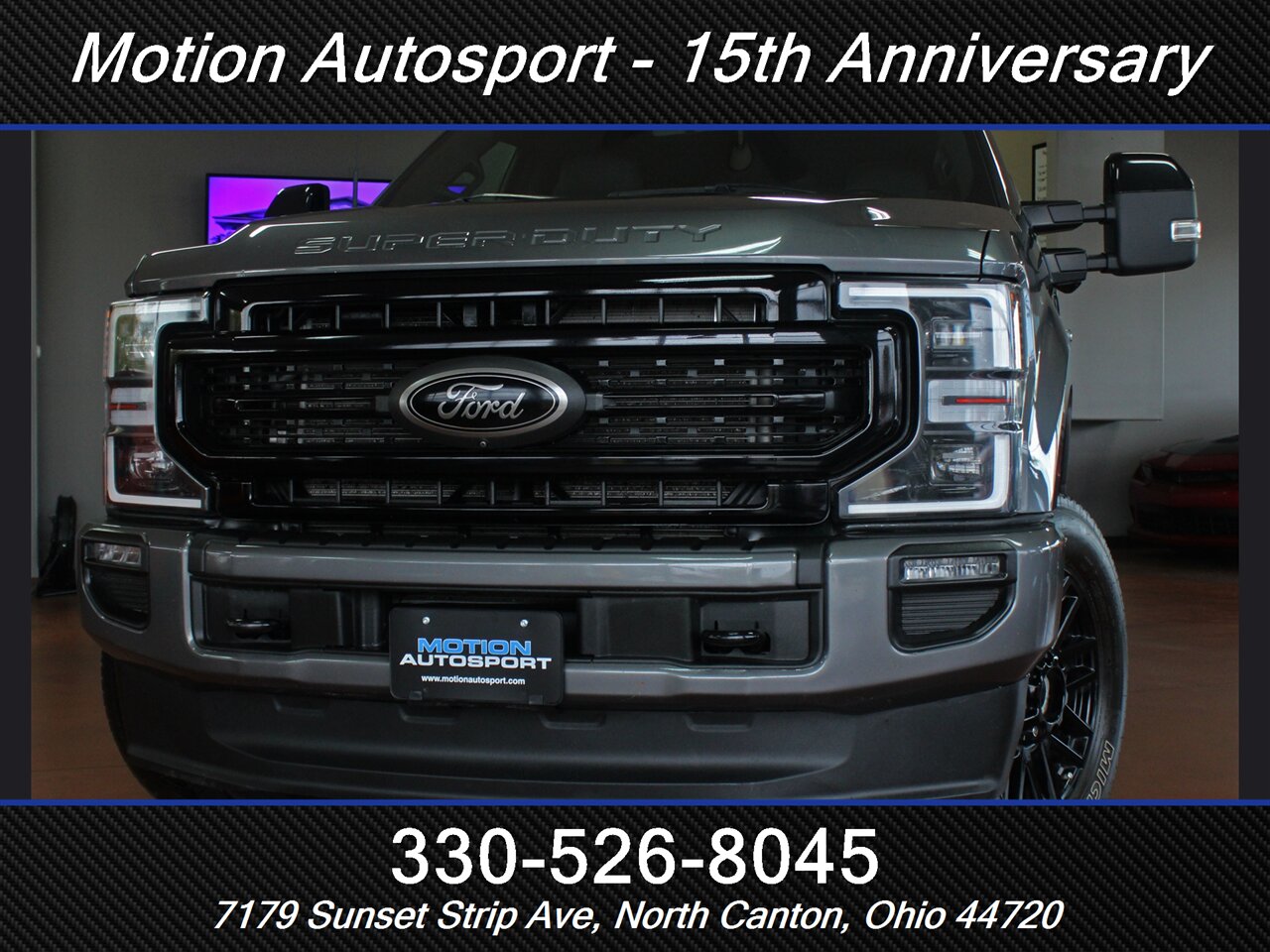 2022 Ford F-250 Super Duty Lariat Ultimate FX4 Pano Roof 4X4 - Photo 60 - North Canton, OH 44720