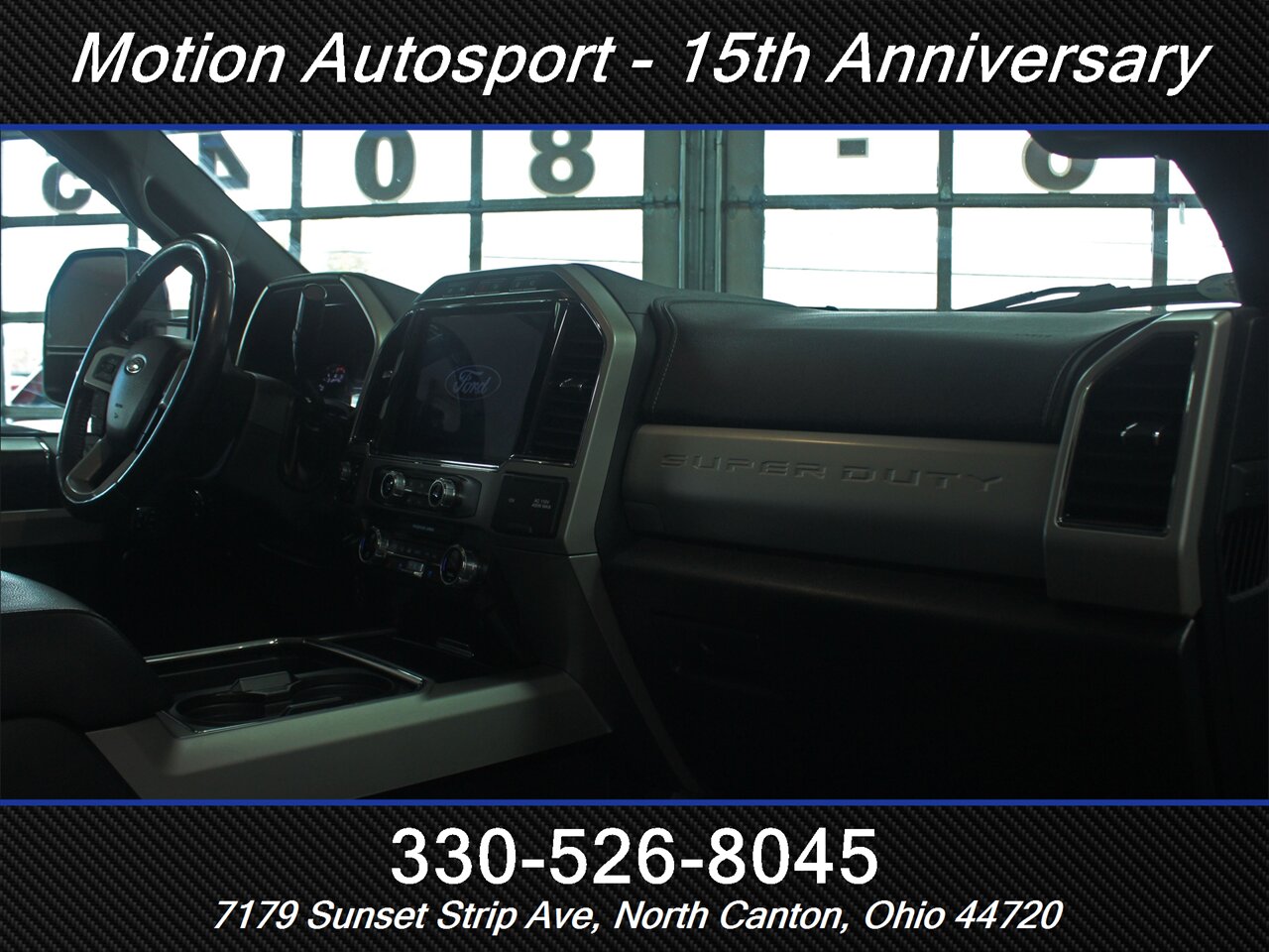 2022 Ford F-250 Super Duty Lariat Ultimate FX4 Pano Roof 4X4 - Photo 37 - North Canton, OH 44720