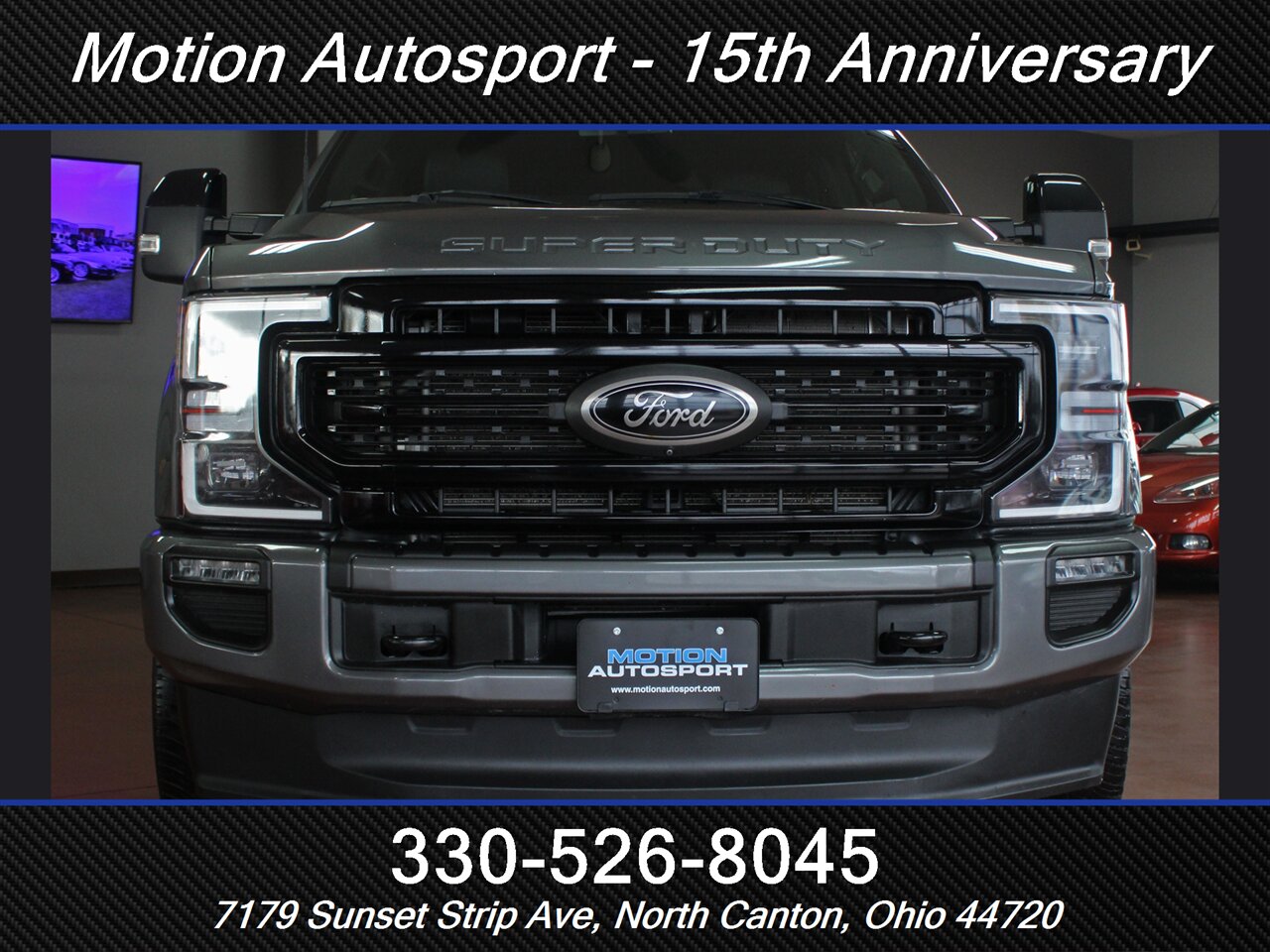 2022 Ford F-250 Super Duty Lariat Ultimate FX4 Pano Roof 4X4 - Photo 3 - North Canton, OH 44720