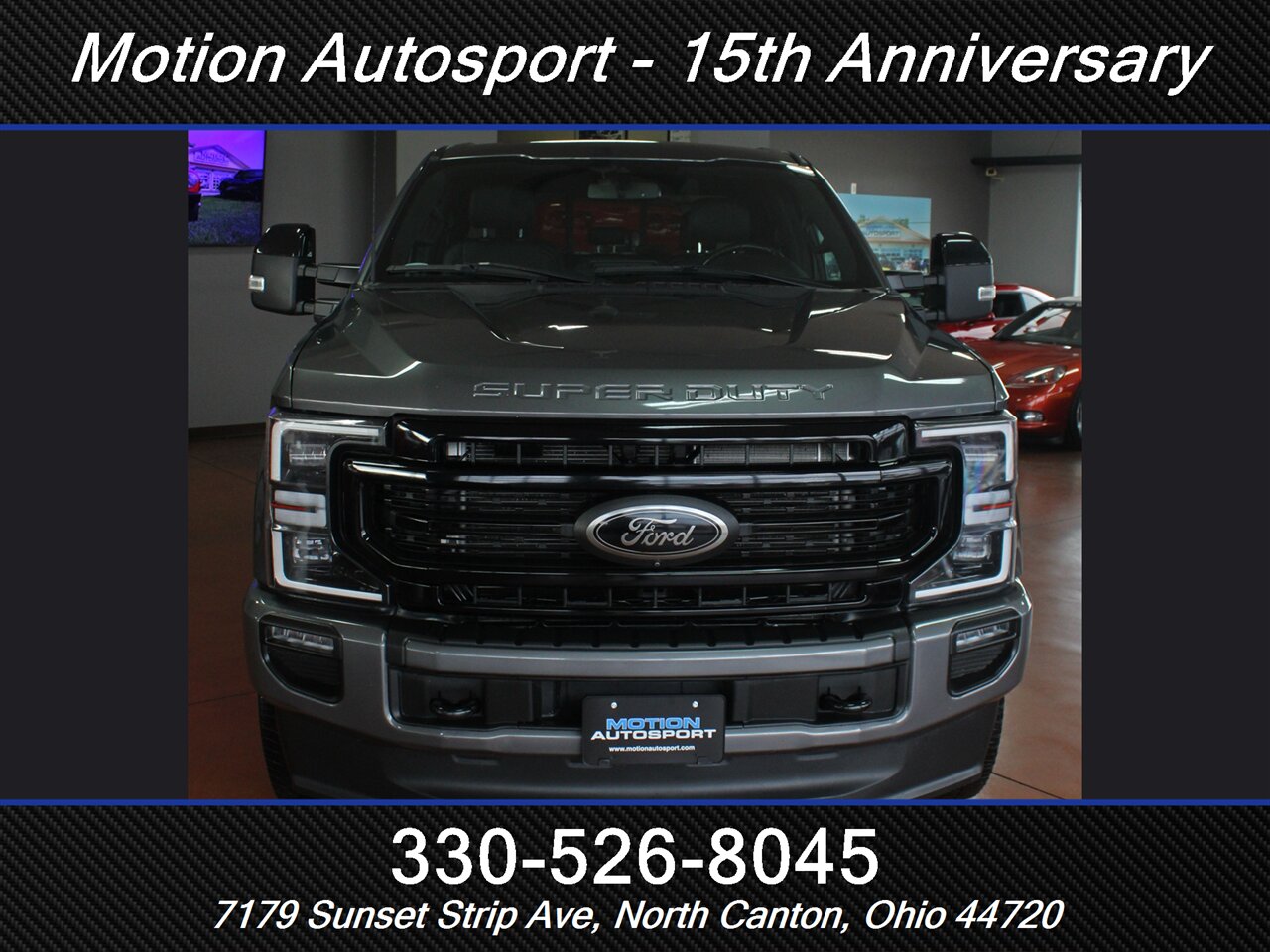 2022 Ford F-250 Super Duty Lariat Ultimate FX4 Pano Roof 4X4 - Photo 4 - North Canton, OH 44720
