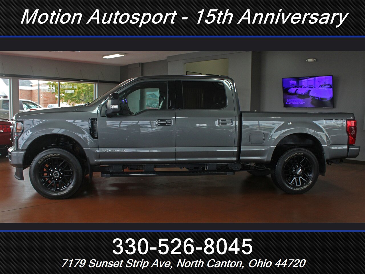 2022 Ford F-250 Super Duty Lariat Ultimate FX4 Pano Roof 4X4 - Photo 7 - North Canton, OH 44720