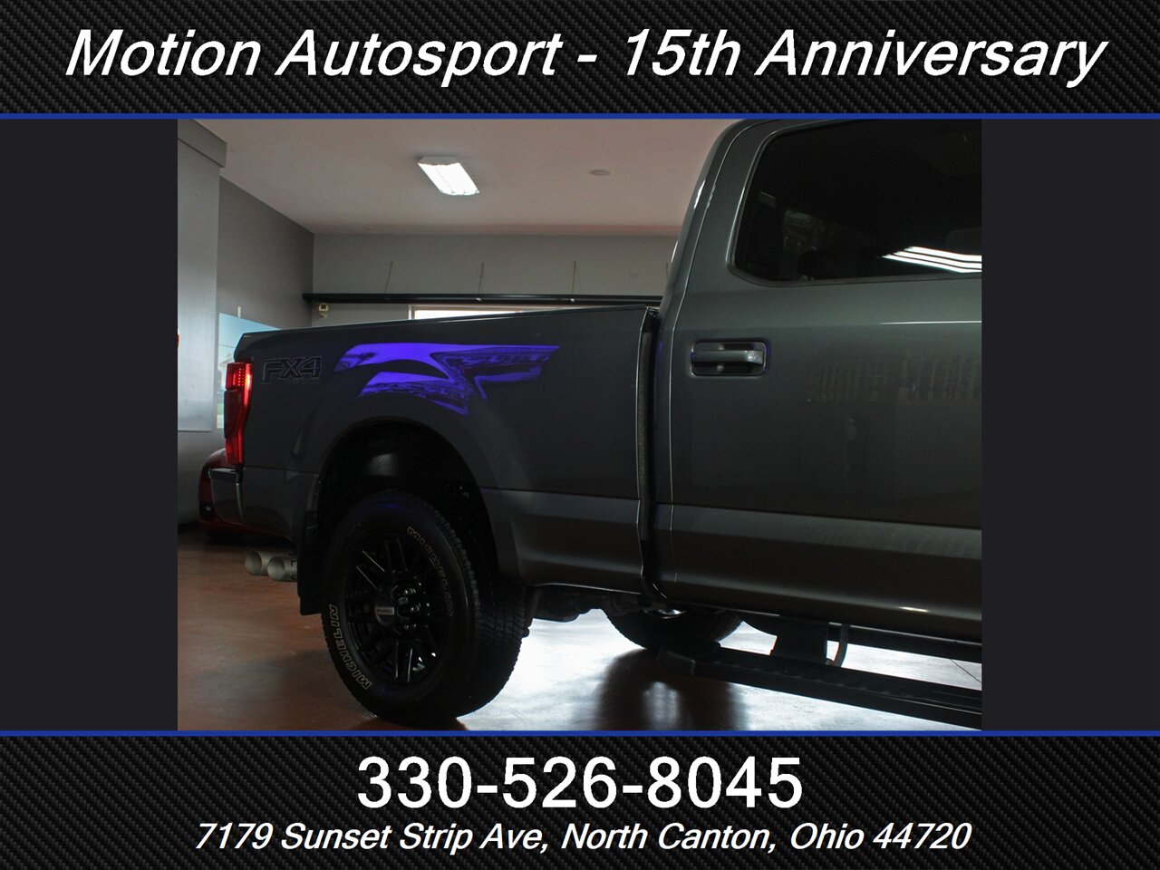 2022 Ford F-250 Super Duty Lariat Ultimate FX4 Pano Roof 4X4 - Photo 55 - North Canton, OH 44720