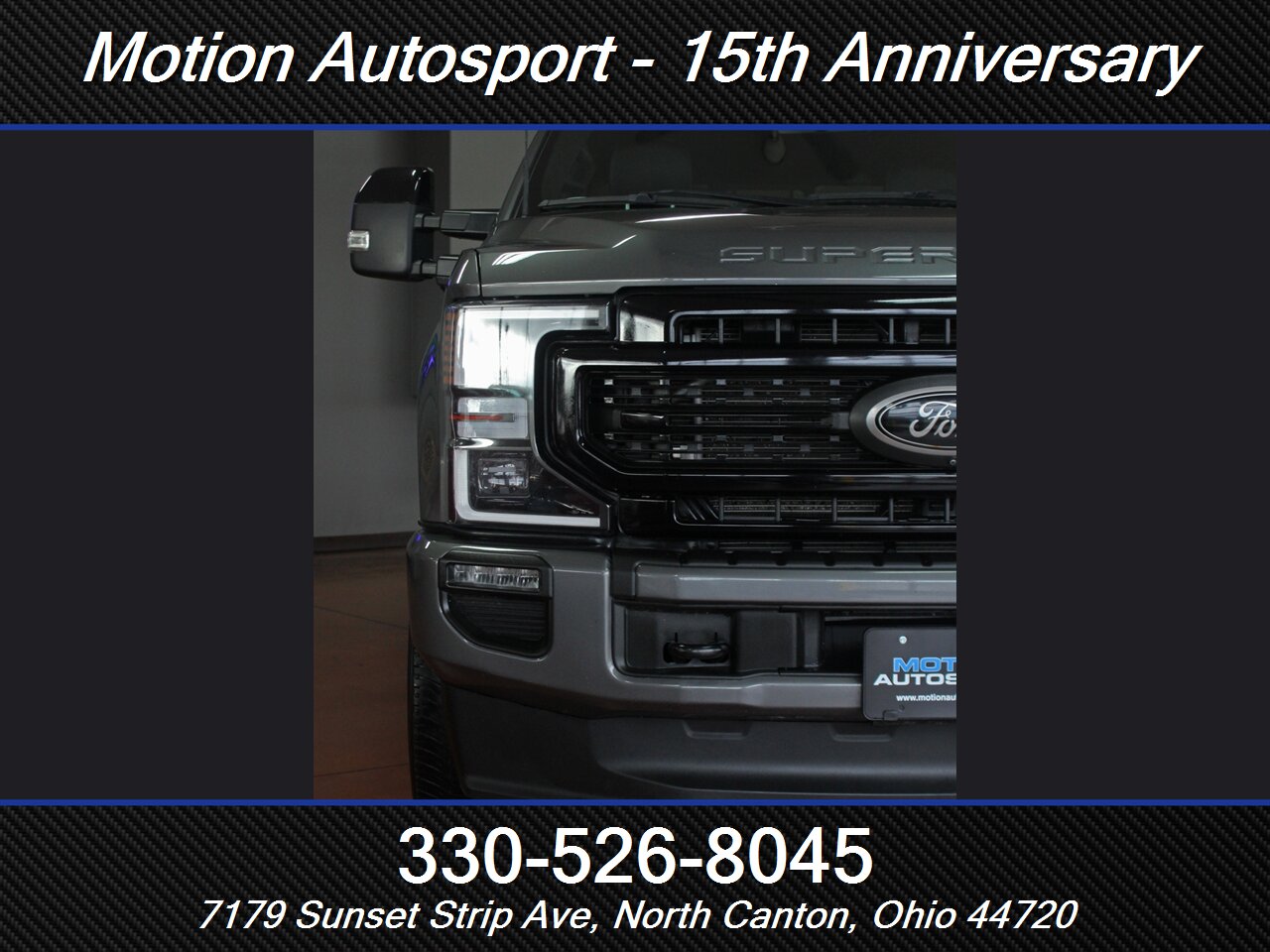 2022 Ford F-250 Super Duty Lariat Ultimate FX4 Pano Roof 4X4 - Photo 5 - North Canton, OH 44720