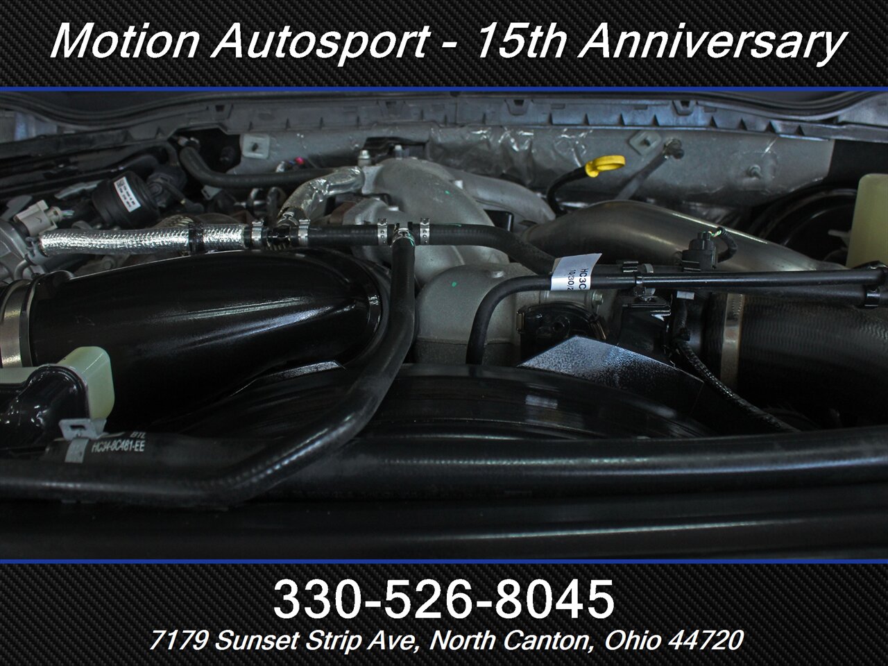 2022 Ford F-250 Super Duty Lariat Ultimate FX4 Pano Roof 4X4 - Photo 13 - North Canton, OH 44720