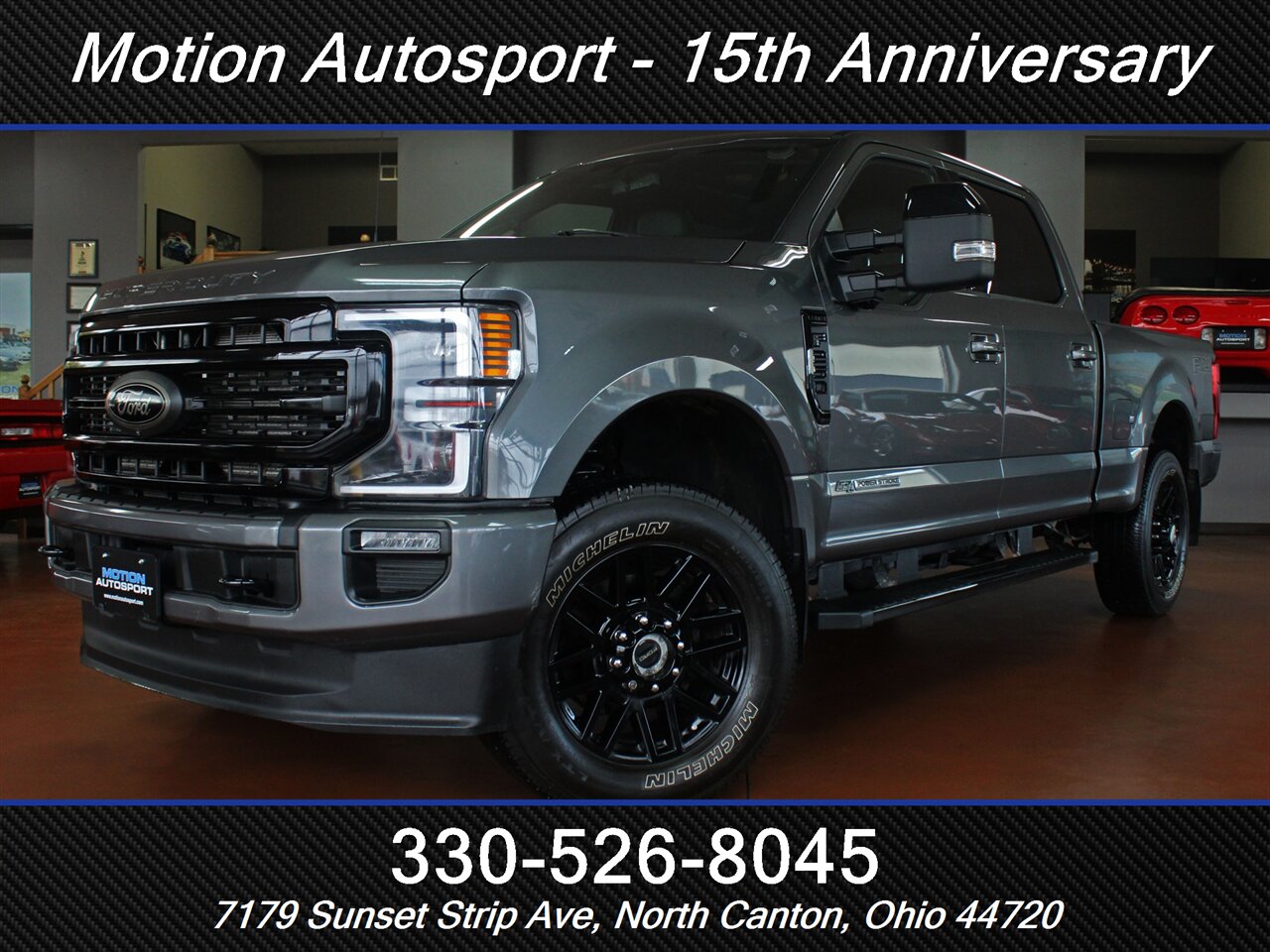 2022 Ford F-250 Super Duty Lariat Ultimate  FX4 Pano Roof 4X4 - Photo 1 - North Canton, OH 44720