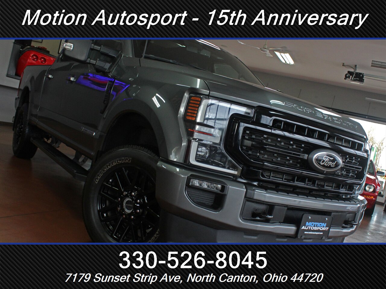 2022 Ford F-250 Super Duty Lariat Ultimate FX4 Pano Roof 4X4 - Photo 58 - North Canton, OH 44720