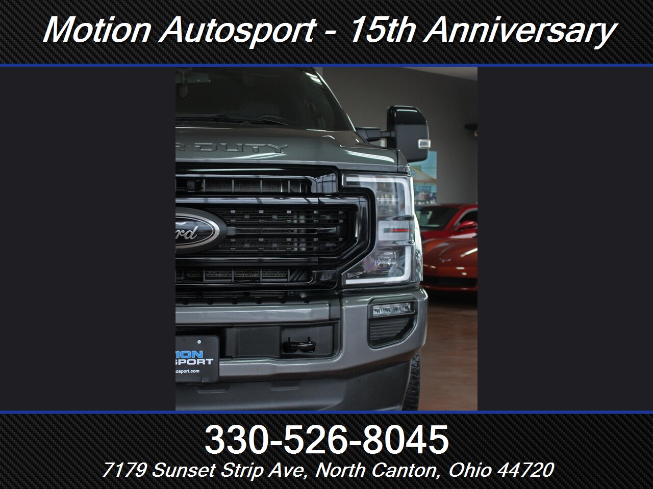 2022 Ford F-250 Super Duty Lariat Ultimate FX4 Pano Roof 4X4 - Photo 6 - North Canton, OH 44720