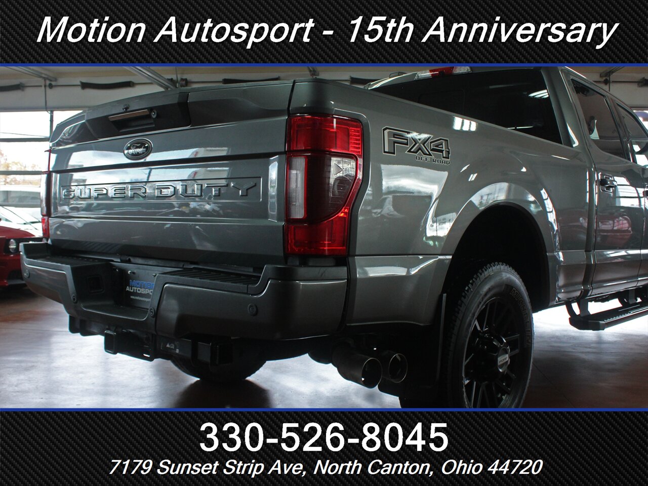 2022 Ford F-250 Super Duty Lariat Ultimate FX4 Pano Roof 4X4 - Photo 11 - North Canton, OH 44720