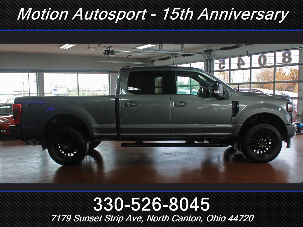 2022 Ford F-250 Super Duty Lariat Ultimate FX4 Pano Roof 4X4 - Photo 12 - North Canton, OH 44720