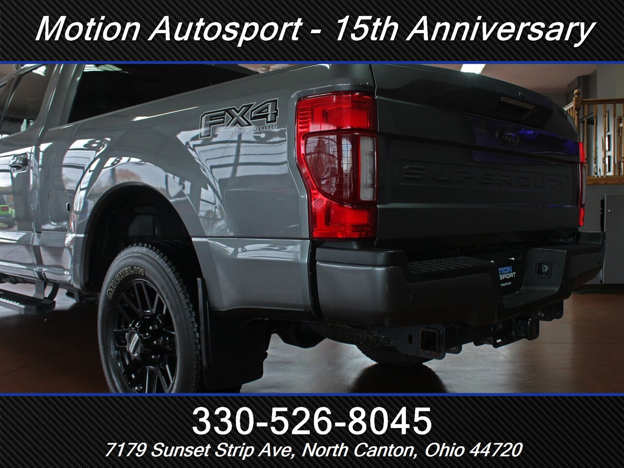 2022 Ford F-250 Super Duty Lariat Ultimate FX4 Pano Roof 4X4 - Photo 8 - North Canton, OH 44720