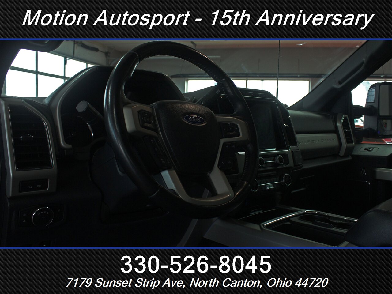 2022 Ford F-250 Super Duty Lariat Ultimate FX4 Pano Roof 4X4 - Photo 15 - North Canton, OH 44720