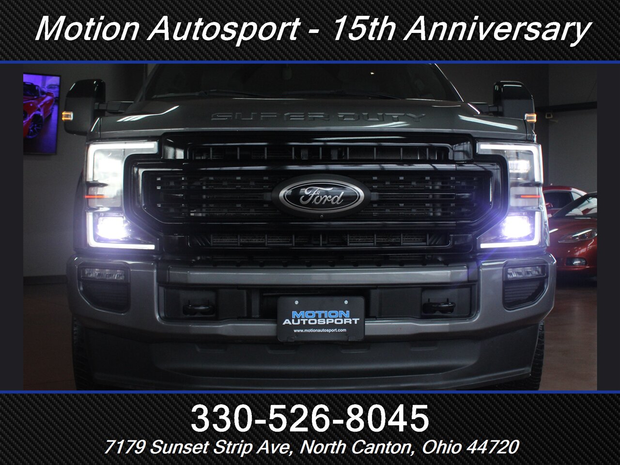 2022 Ford F-250 Super Duty Lariat Ultimate FX4 Pano Roof 4X4 - Photo 46 - North Canton, OH 44720