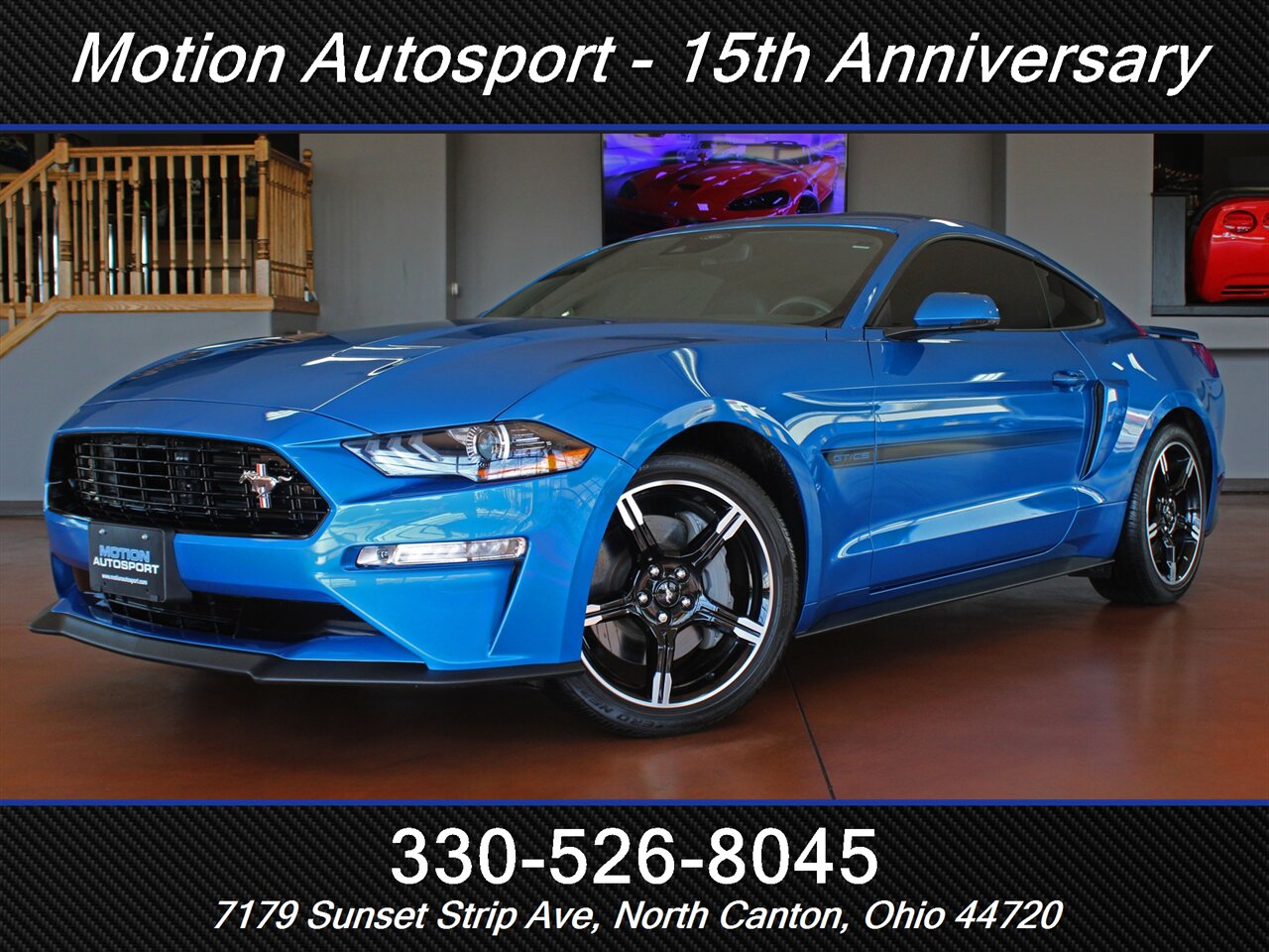 2021 Ford Mustang GT  California Special - Photo 1 - North Canton, OH 44720