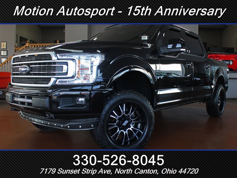 2019 Ford F-150 Limited  Custom Lift 4X4