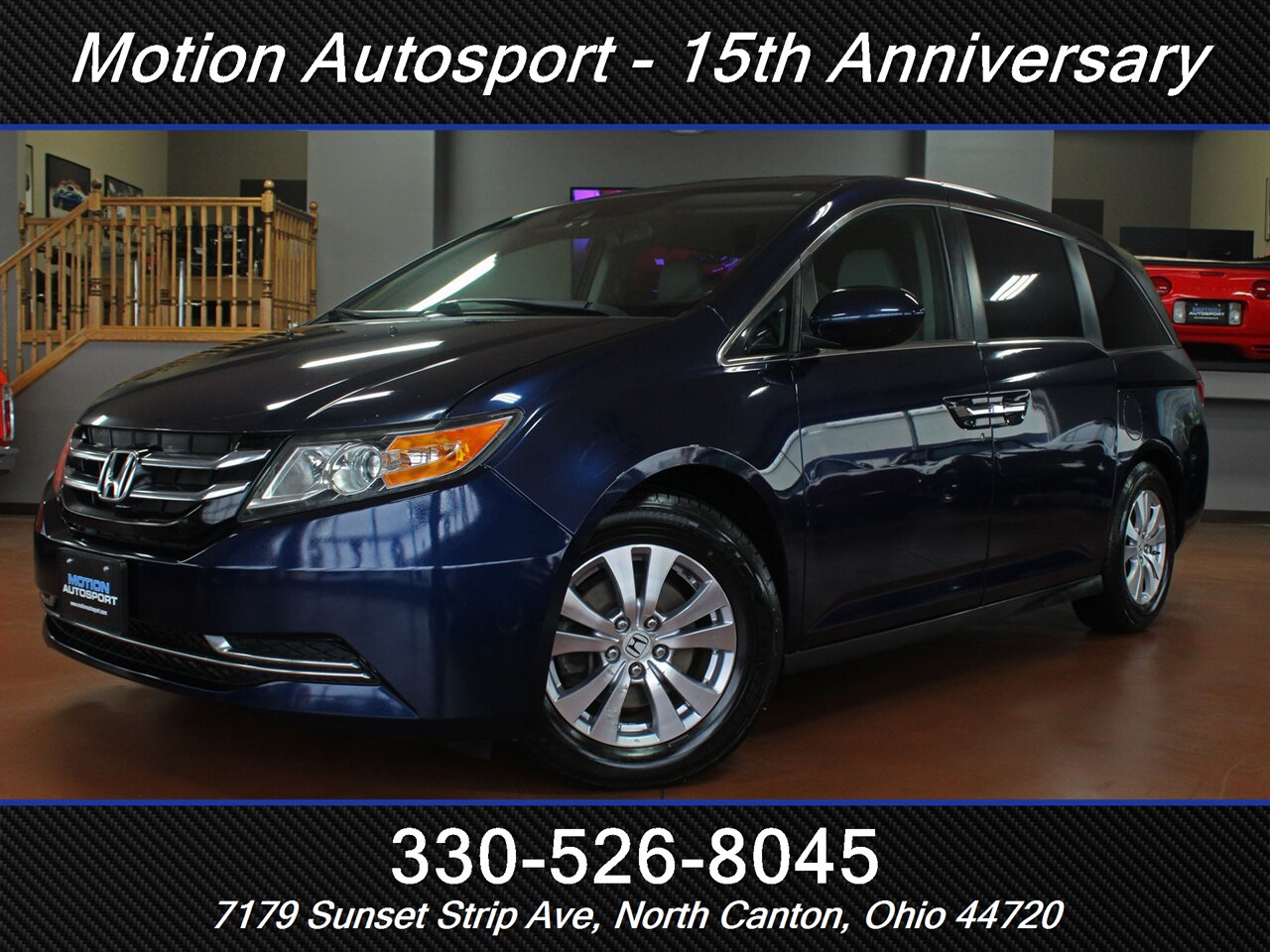 2014 Honda Odyssey EX-L   - Photo 1 - North Canton, OH 44720