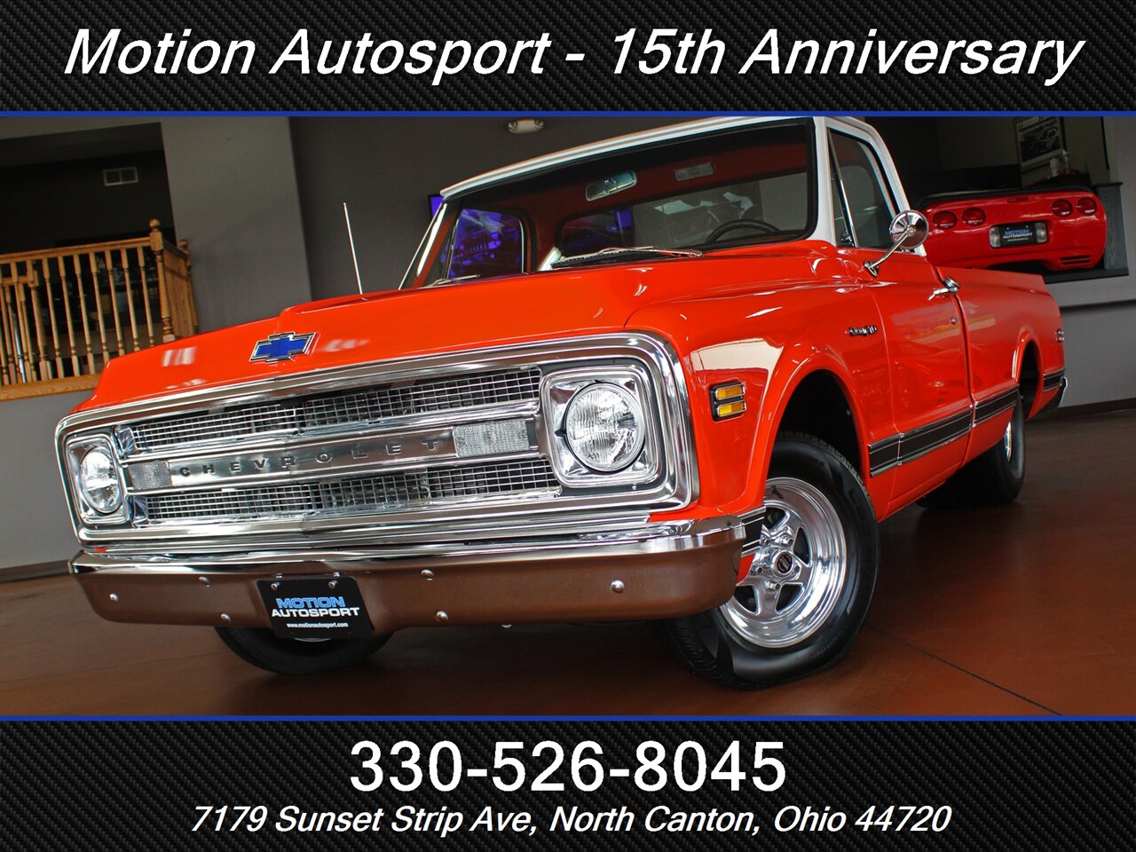 1969 Chevrolet C-10 Custom 454 Big Block - Photo 43 - North Canton, OH 44720