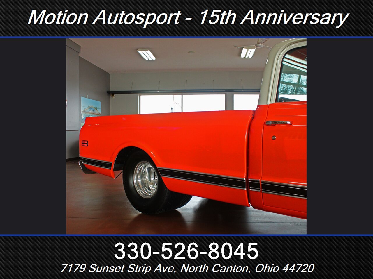 1969 Chevrolet C-10 Custom 454 Big Block - Photo 41 - North Canton, OH 44720