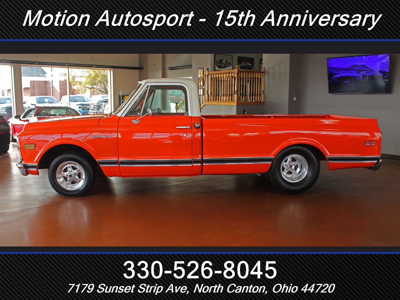 1969 Chevrolet C-10 Custom 454 Big Block - Photo 8 - North Canton, OH 44720