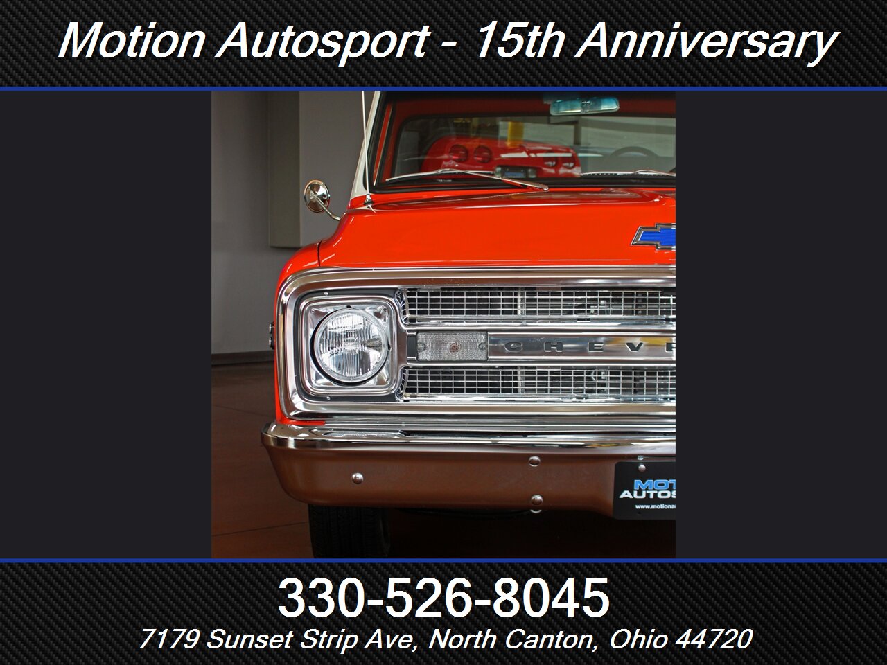 1969 Chevrolet C-10 Custom 454 Big Block - Photo 6 - North Canton, OH 44720