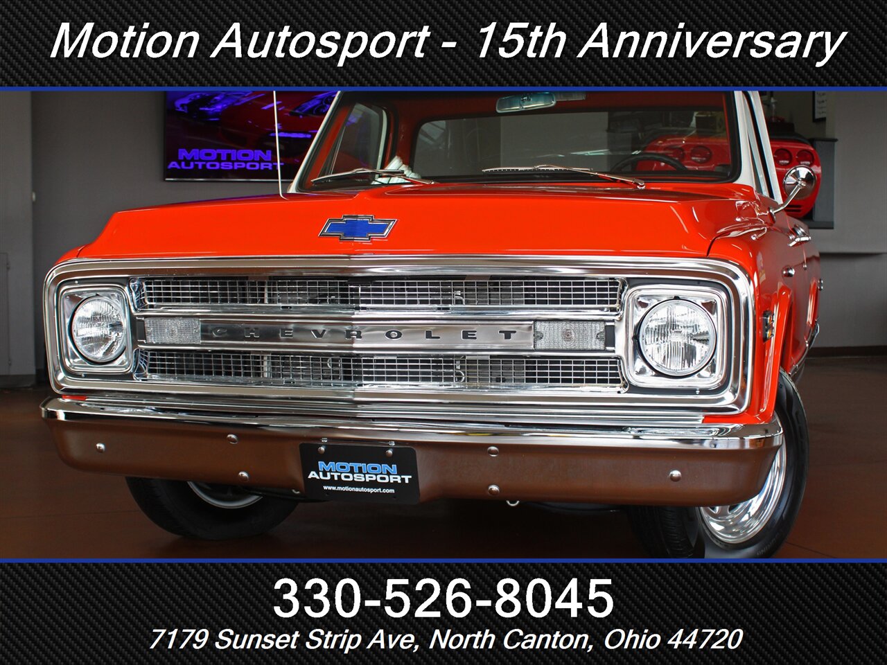 1969 Chevrolet C-10 Custom 454 Big Block - Photo 46 - North Canton, OH 44720