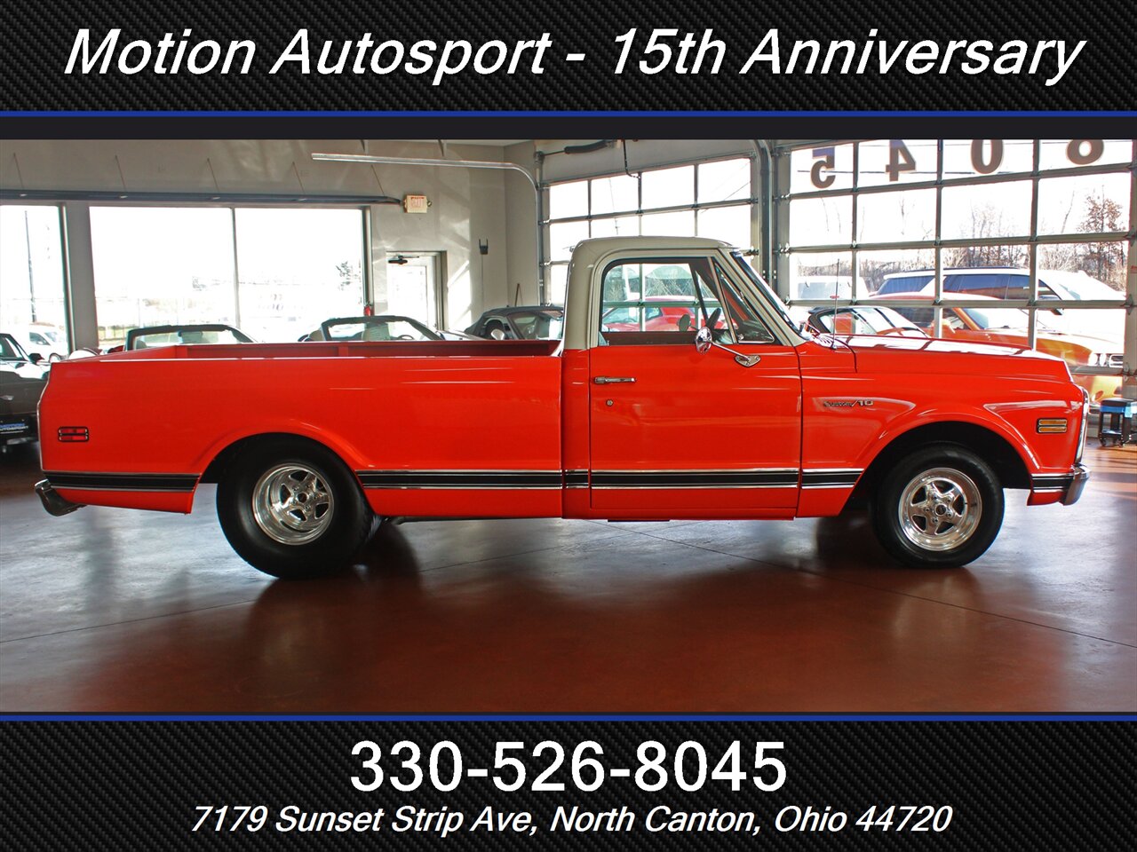 1969 Chevrolet C-10 Custom 454 Big Block - Photo 14 - North Canton, OH 44720