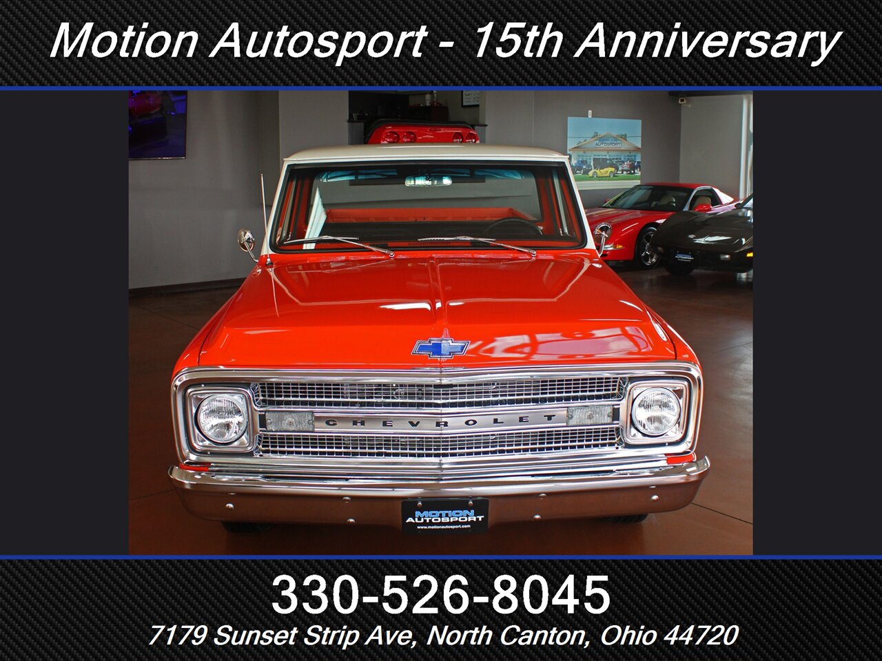 1969 Chevrolet C-10 Custom 454 Big Block - Photo 5 - North Canton, OH 44720