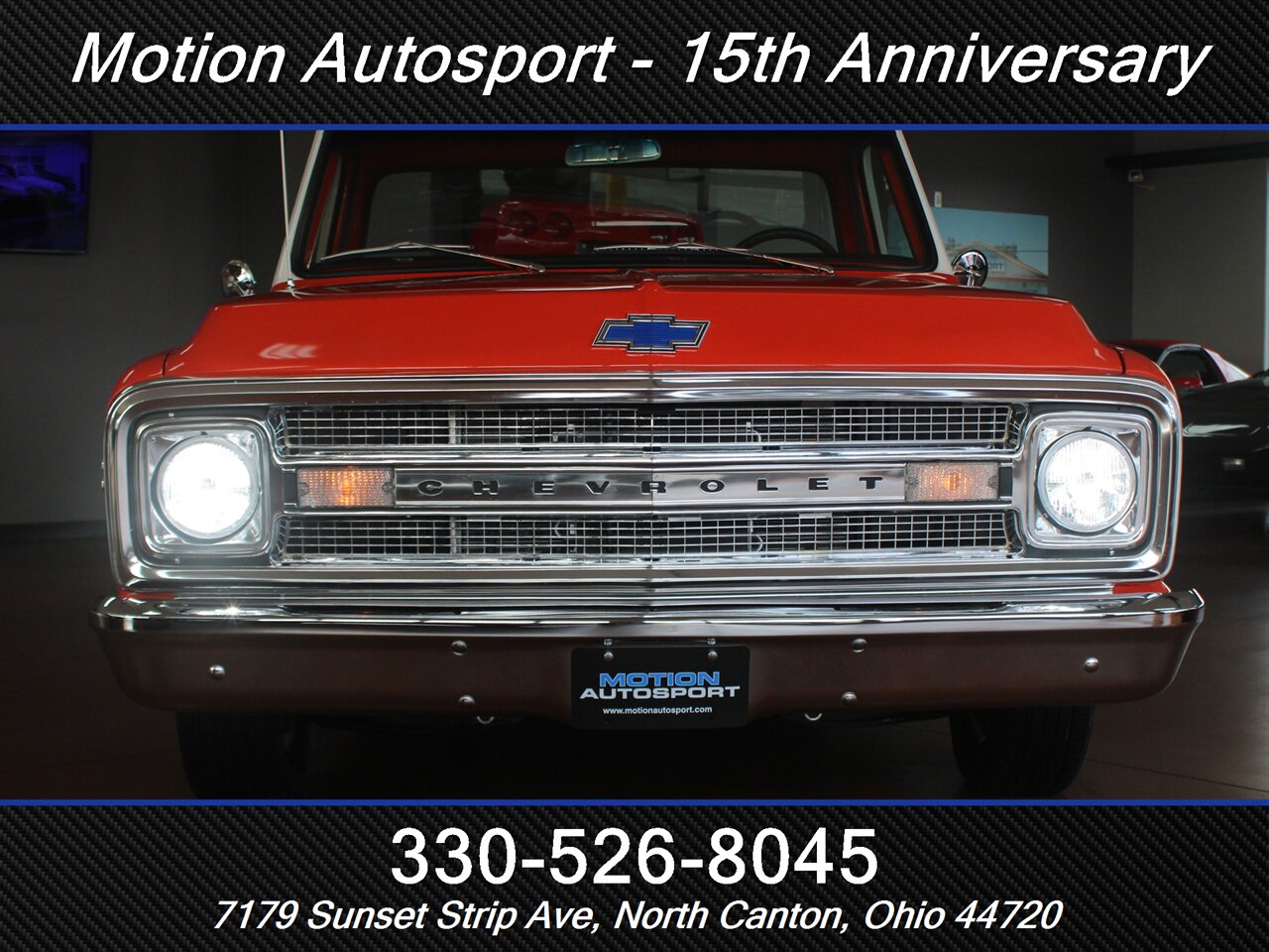 1969 Chevrolet C-10 Custom 454 Big Block - Photo 32 - North Canton, OH 44720