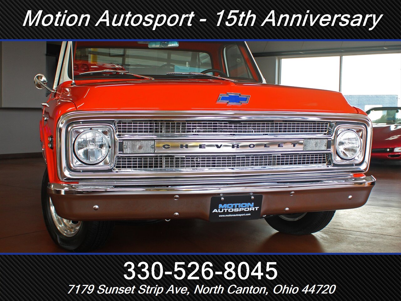 1969 Chevrolet C-10 Custom 454 Big Block - Photo 45 - North Canton, OH 44720