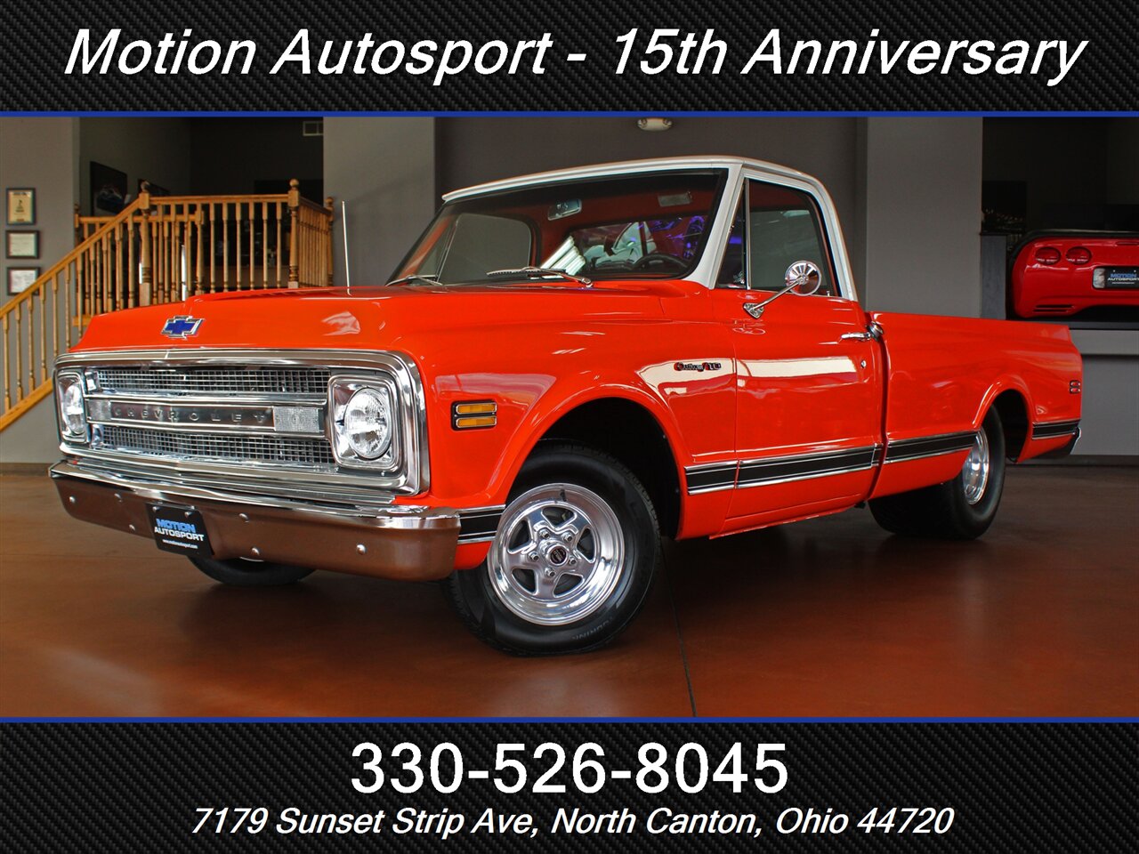 1969 Chevrolet C-10 Custom  454 Big Block - Photo 1 - North Canton, OH 44720