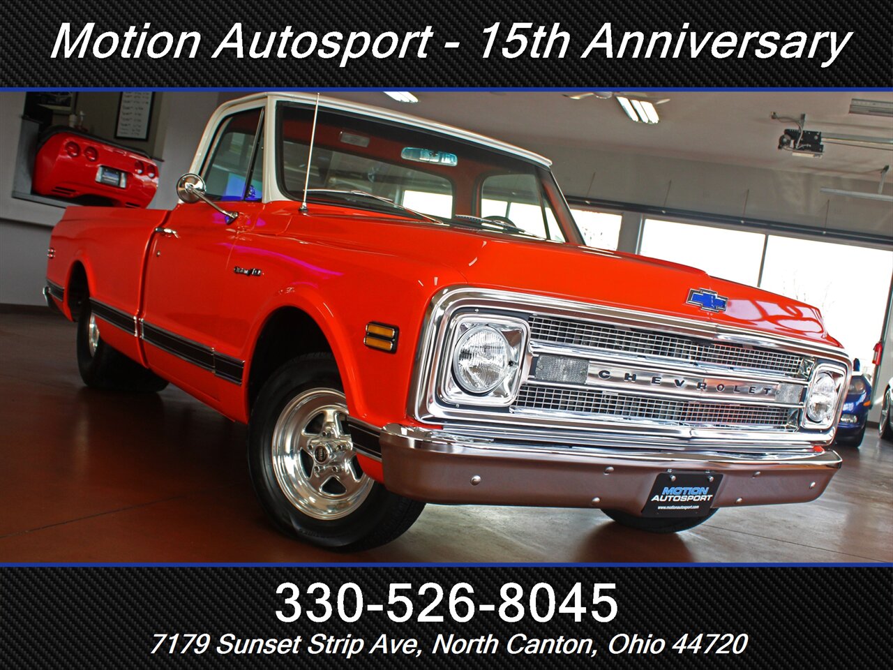 1969 Chevrolet C-10 Custom 454 Big Block - Photo 44 - North Canton, OH 44720