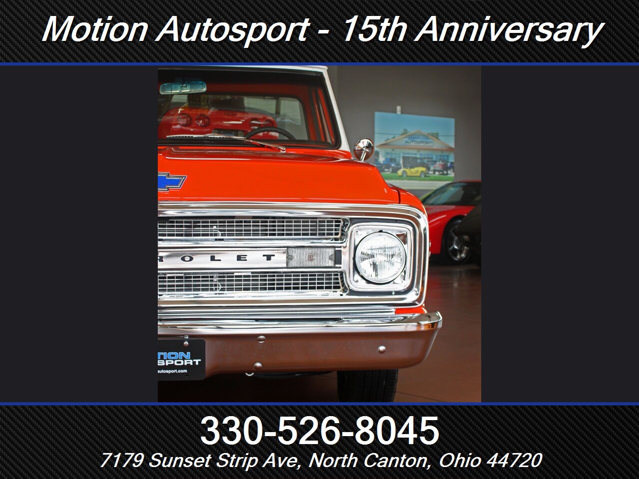 1969 Chevrolet C-10 Custom 454 Big Block - Photo 7 - North Canton, OH 44720