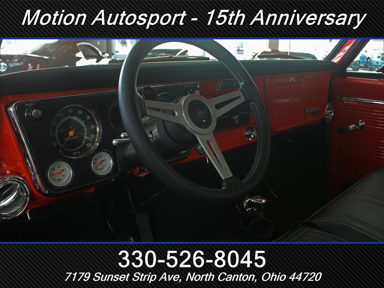 1969 Chevrolet C-10 Custom 454 Big Block - Photo 18 - North Canton, OH 44720