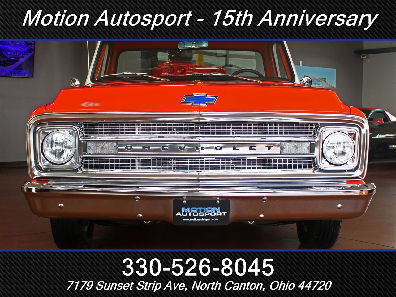 1969 Chevrolet C-10 Custom 454 Big Block - Photo 3 - North Canton, OH 44720