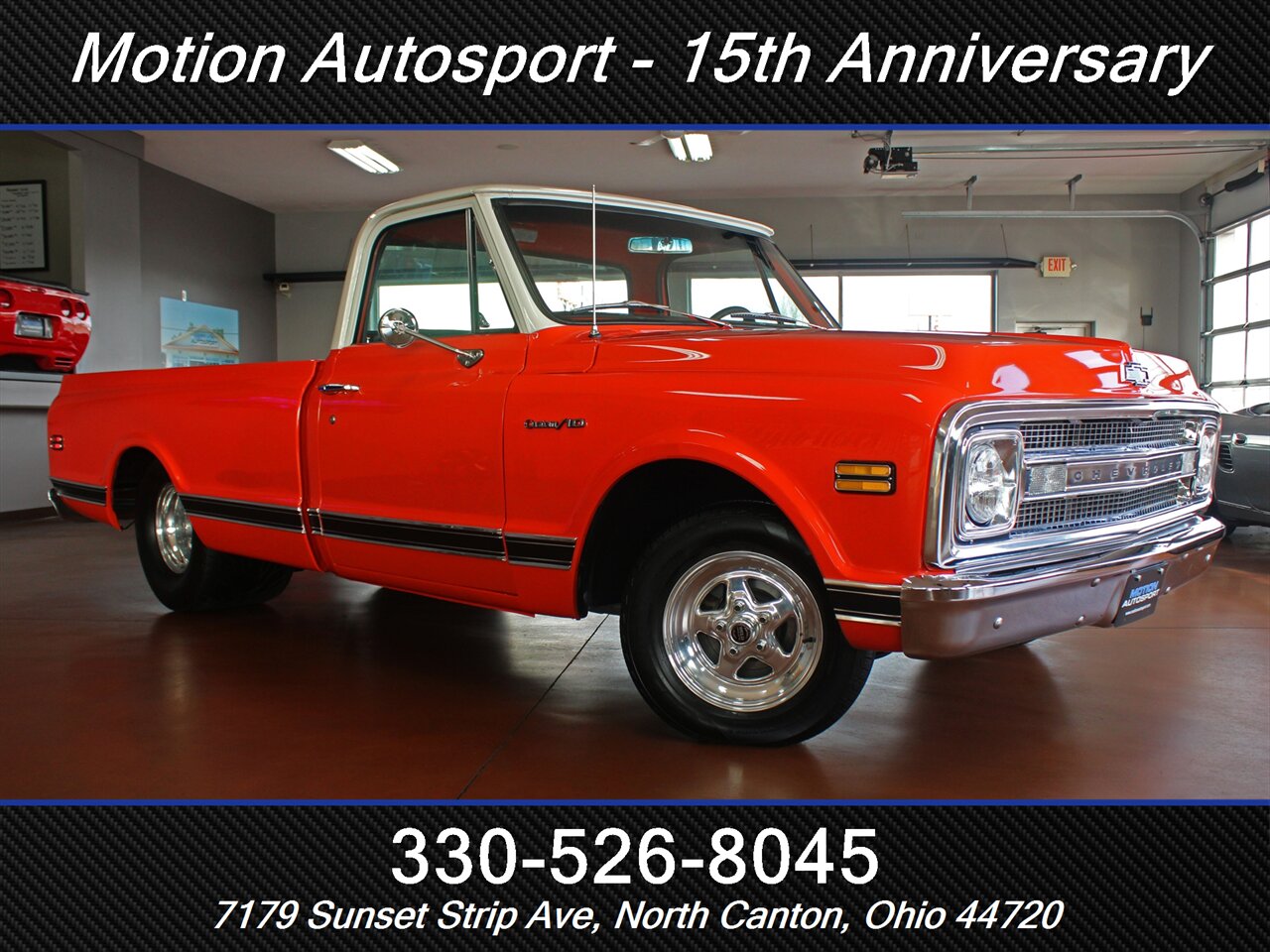 1969 Chevrolet C-10 Custom 454 Big Block - Photo 2 - North Canton, OH 44720