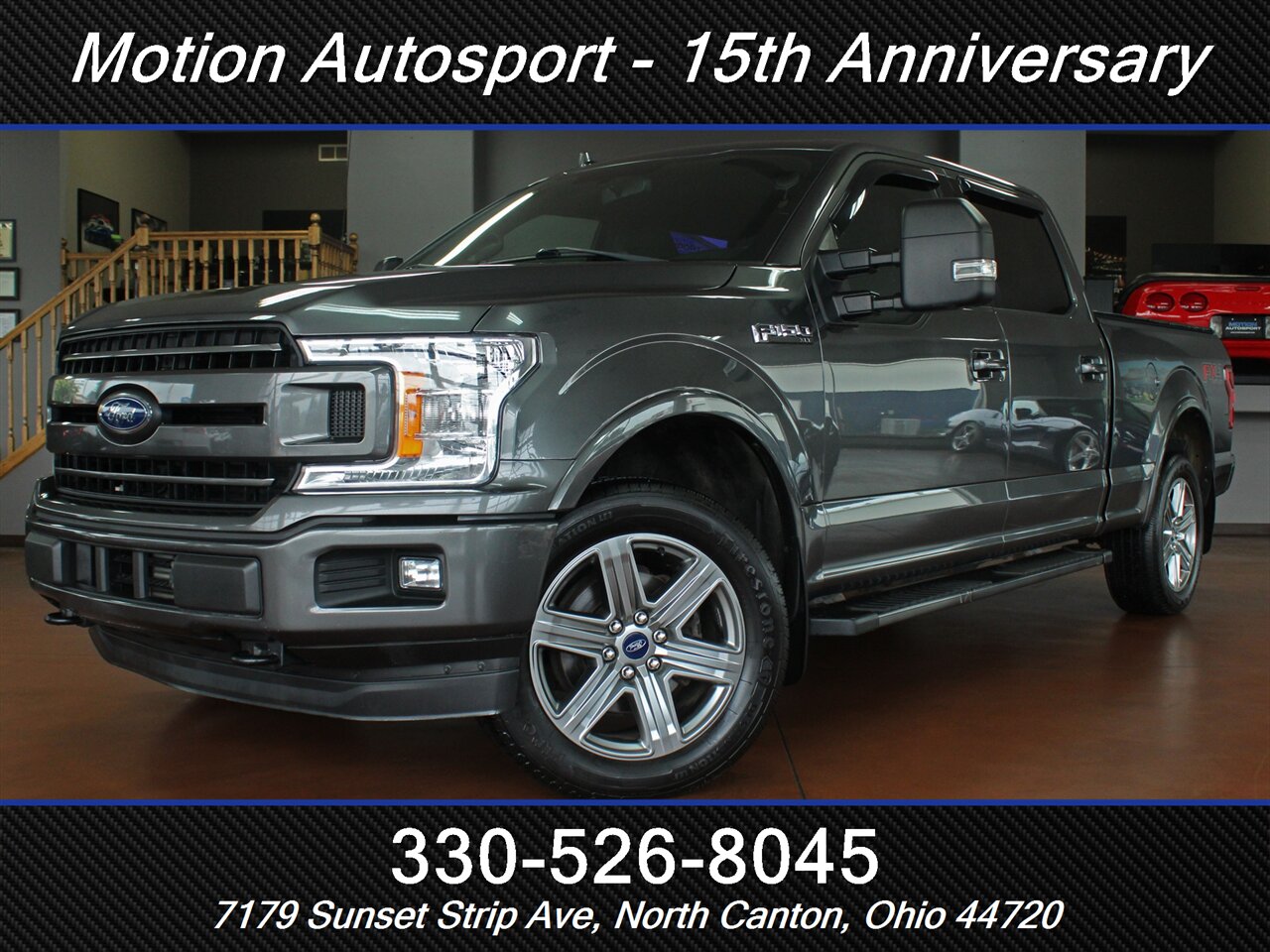 2018 Ford F-150 XLT  Sport FX4 4X4 - Photo 1 - North Canton, OH 44720