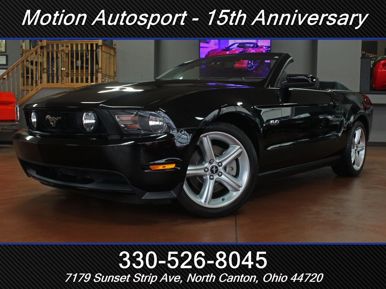 2012 Ford Mustang GT Premium   - Photo 1 - North Canton, OH 44720