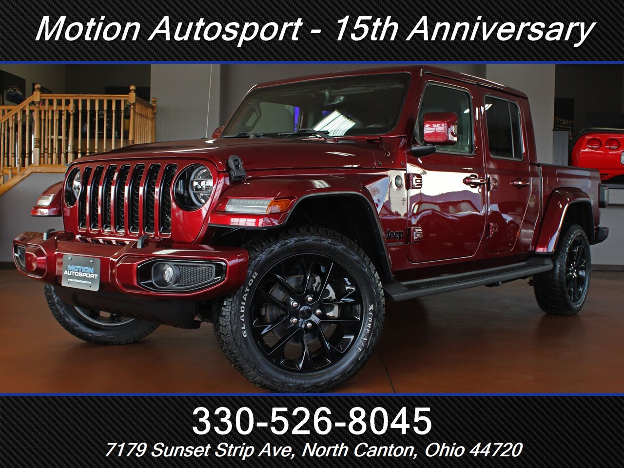 2021 Jeep Gladiator High Altitude 4X4   - Photo 1 - North Canton, OH 44720