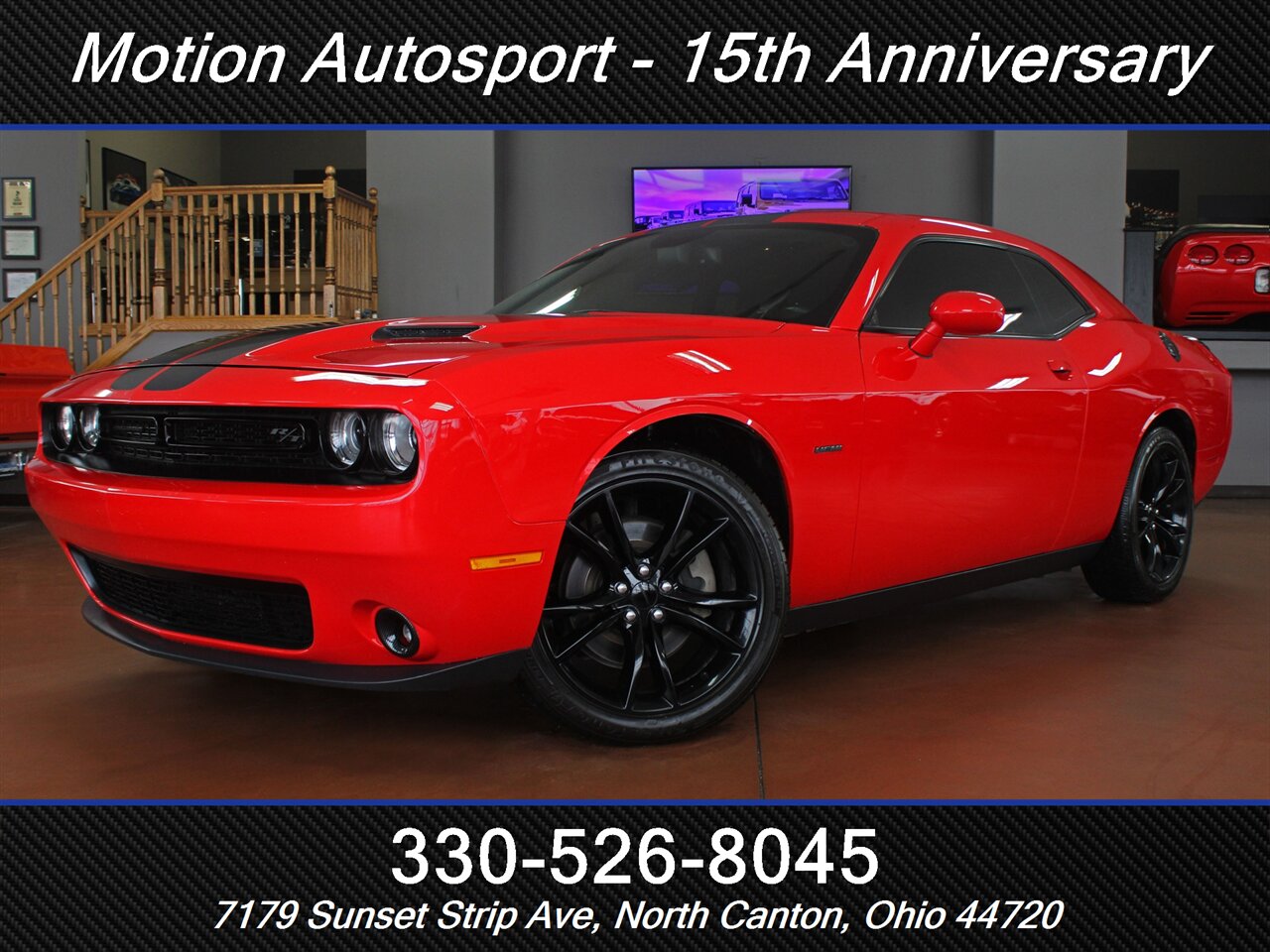 2016 Dodge Challenger R/T   - Photo 1 - North Canton, OH 44720