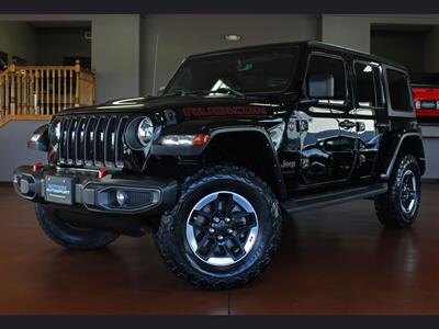 2021 Jeep Wrangler Unlimited Rubicon  Hard Top 4X4 SUV