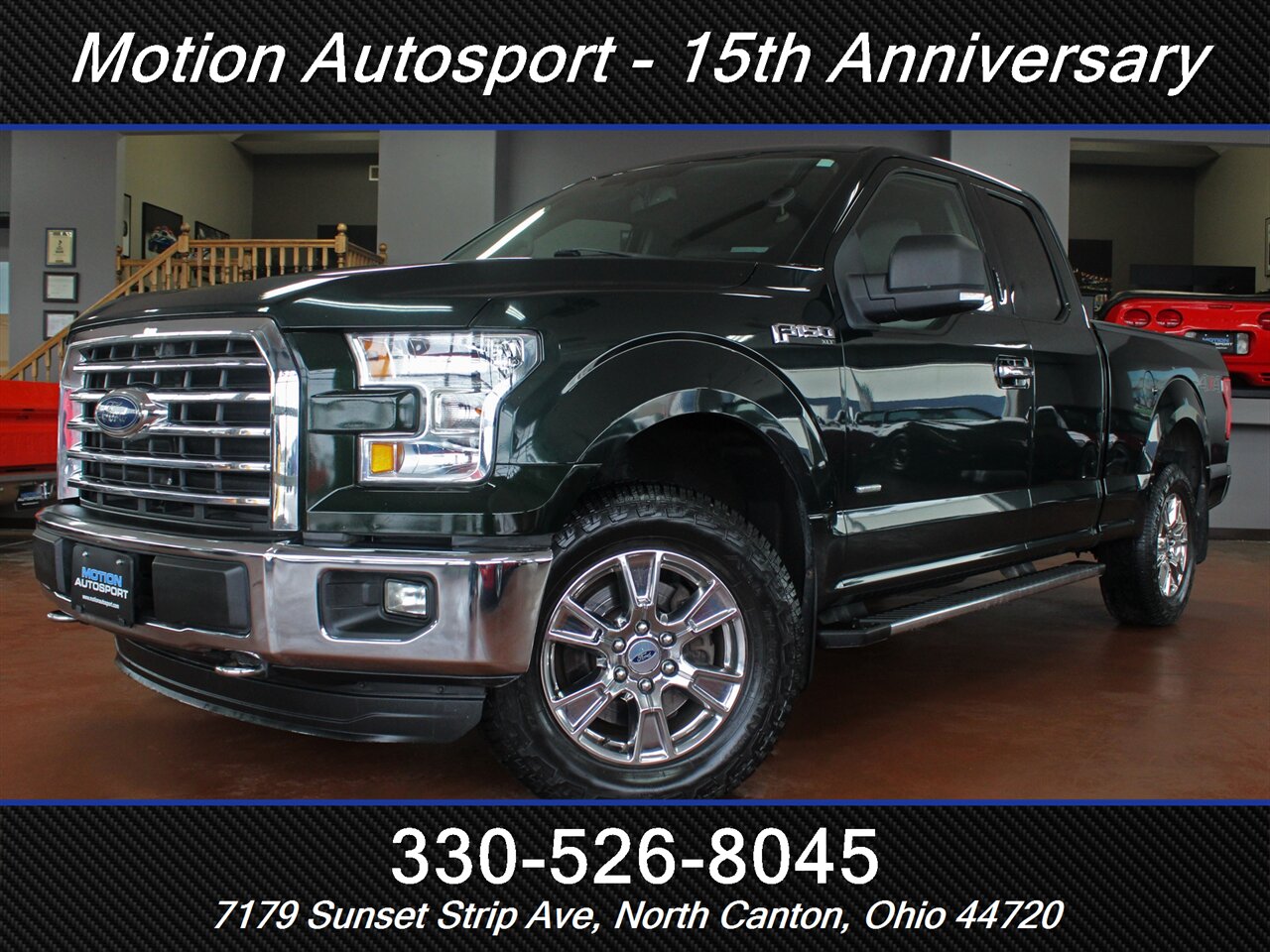 2015 Ford F-150 XLT
