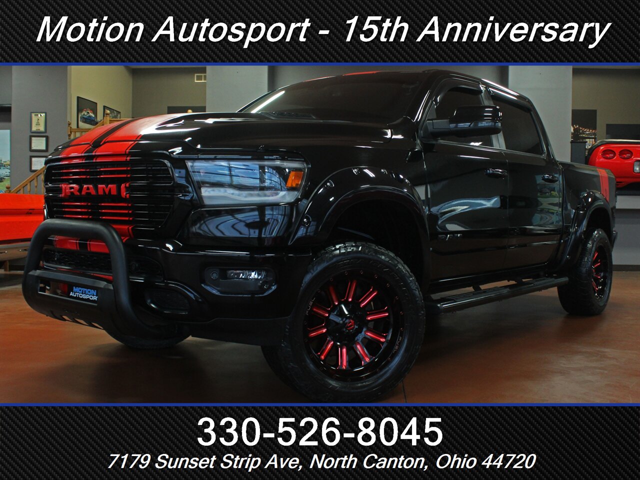 2019 RAM 1500 Sport Custom Lift 4X4   - Photo 1 - North Canton, OH 44720