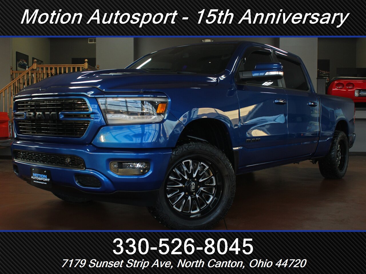 2019 RAM 1500 Sport  4X4 - Photo 1 - North Canton, OH 44720