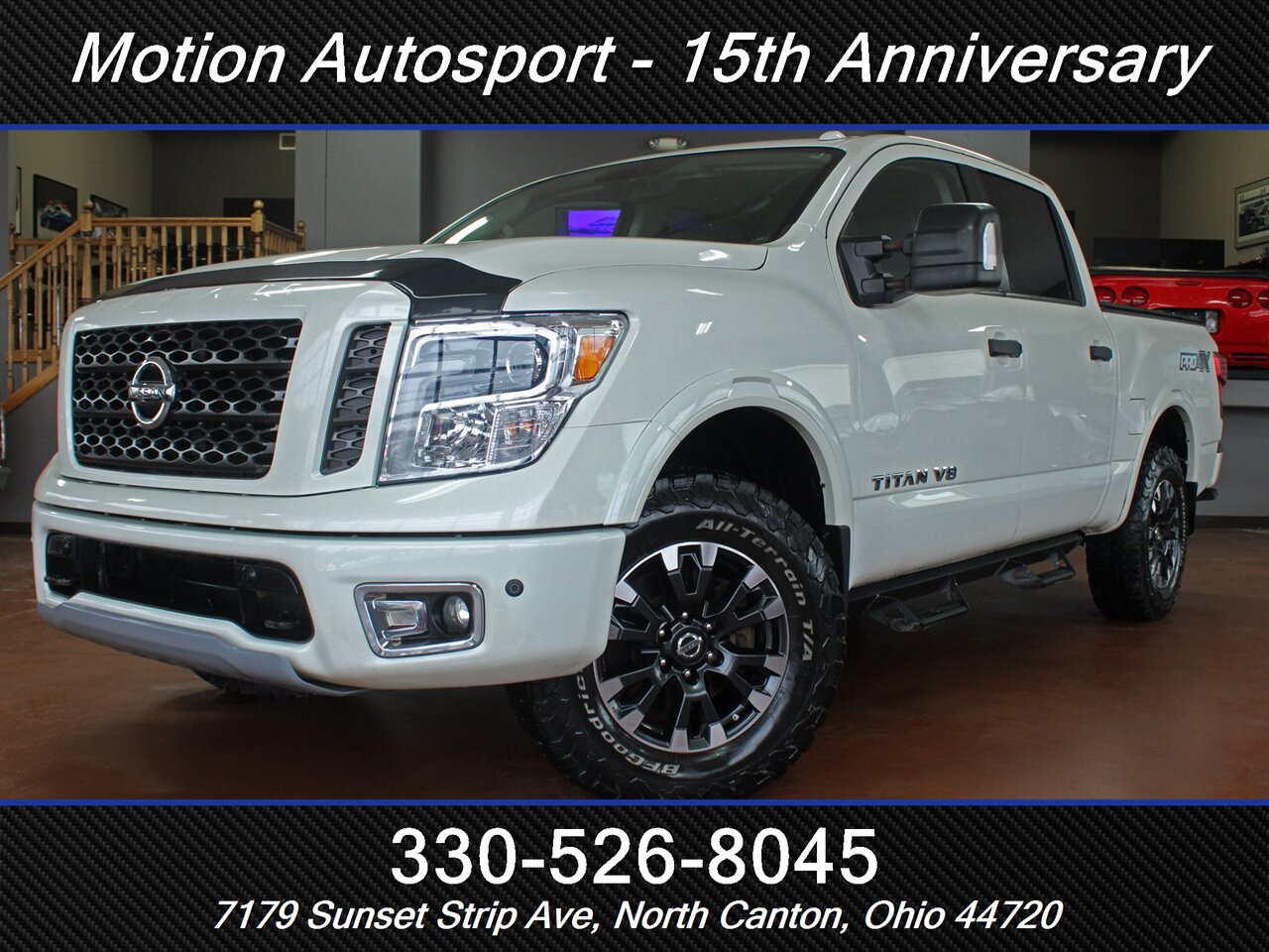 2019 Nissan Titan PRO-4X  4X4 - Photo 1 - North Canton, OH 44720