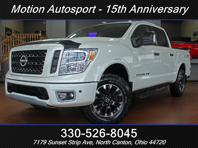 2019 Nissan Titan PRO-4X  4X4